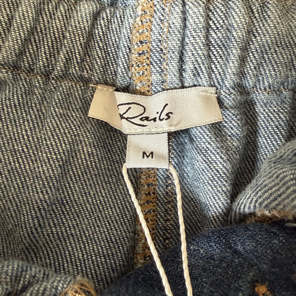 Rails Ryan Pant in Classic Blue - Picture 6 of 7